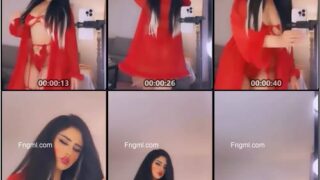 سكس مودل اش بقميص نوم احمر