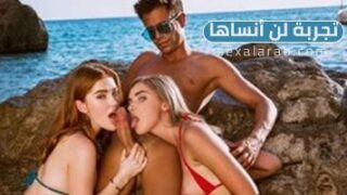 تجربة لن أنساها – سكس مترجم | ثلاثي, مصورة